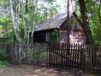  Rustic Cabin