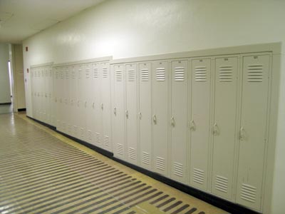  School Lockers